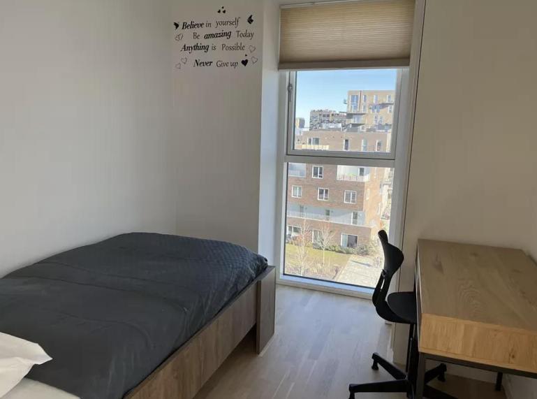 Modern Comfort In Orestad - With Balcony Apartment Copenhagen